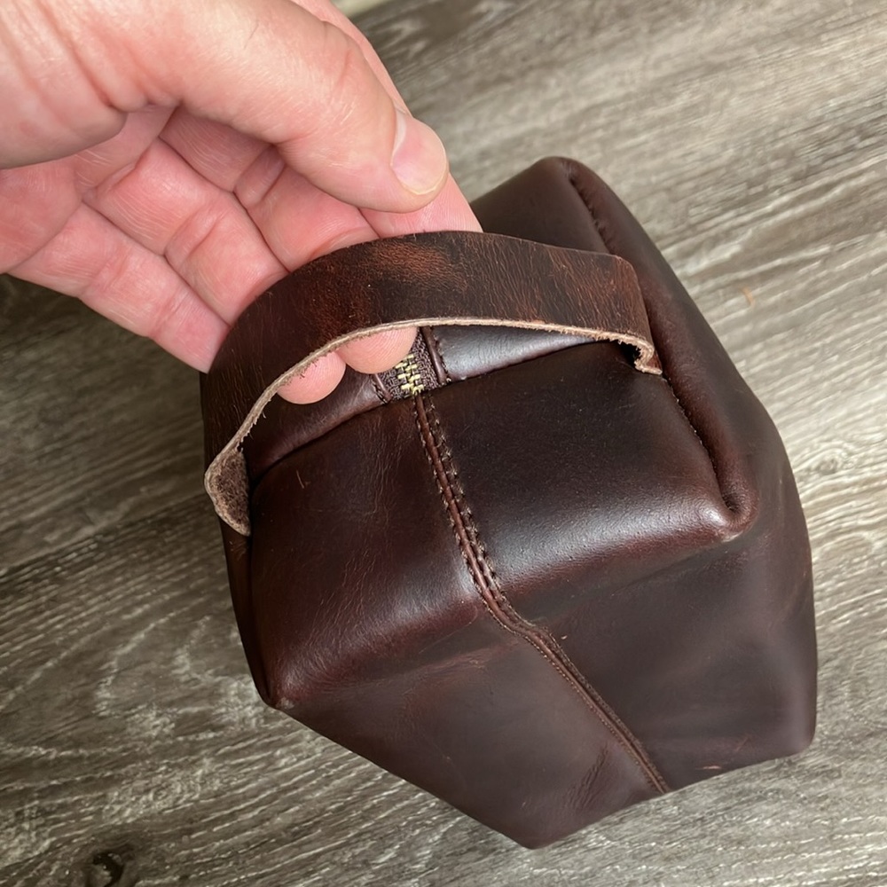Leather Pouch - image 4
